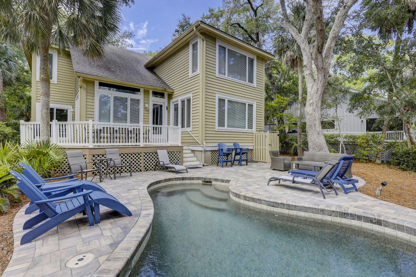 7 St. George - A 4-Bedroom Palmetto Dunes Homes with a Lagoon - Beach Vacation Rentals in Hilton Head Island, South Carolina on Beachhouse.com