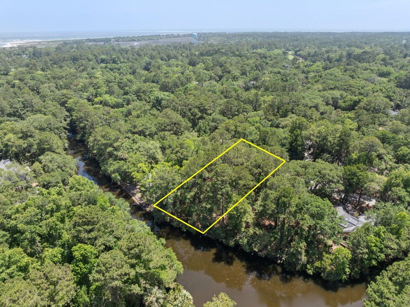 Stunning homesite with 112' of frontage for a wide view of the - Beach Lot for sale in Seabrook Island, South Carolina on Beachhouse.com
