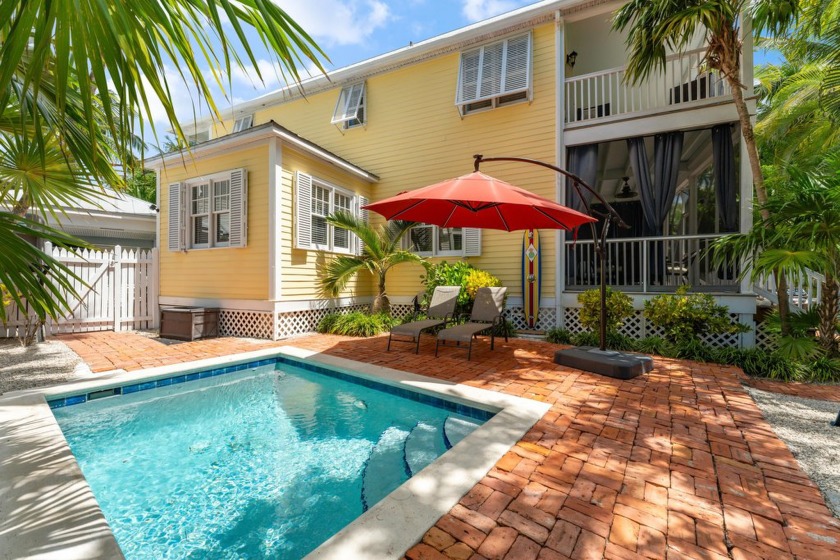 Tucked inside the private gates of The Sanctuary at the Key West - Beach Home for sale in Key West, Florida on Beachhouse.com