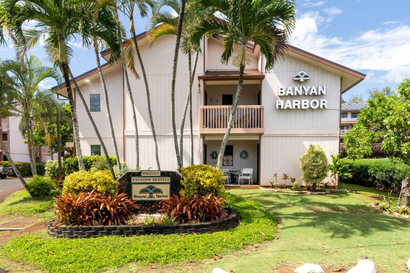 Aloha and Welcome to Banyan Harbor Resort, Unit C-35.  This is a - Beach Condo for sale in Lihue, Hawaii on Beachhouse.com