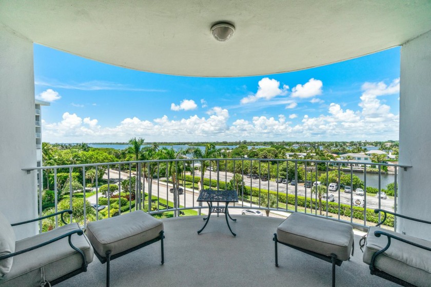 Lovely Intracoastal and ocean views from every room of this - Beach Condo for sale in Palm Beach, Florida on Beachhouse.com