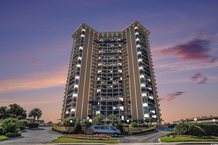 Experience breathtaking views every day from the large balconies - Beach Condo for sale in Myrtle Beach, South Carolina on Beachhouse.com