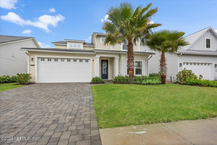 Open House 5/19 12:00 - 3:00 .Rare opportunity to purchase new - Beach Home for sale in Ponte Vedra Beach, Florida on Beachhouse.com