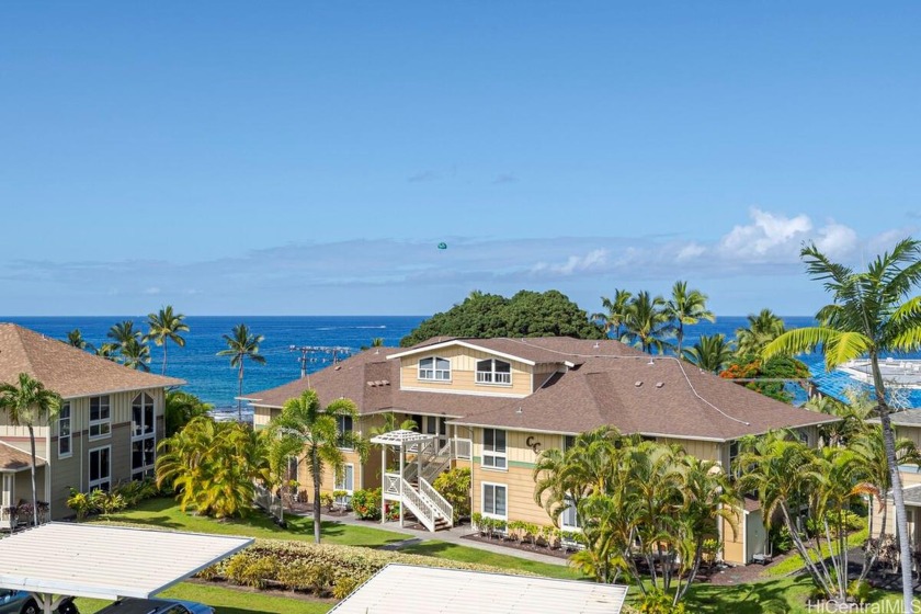 Enjoy year-round sunsets and ocean views from the lanai of this - Beach Condo for sale in Kailua Kona, Hawaii on Beachhouse.com