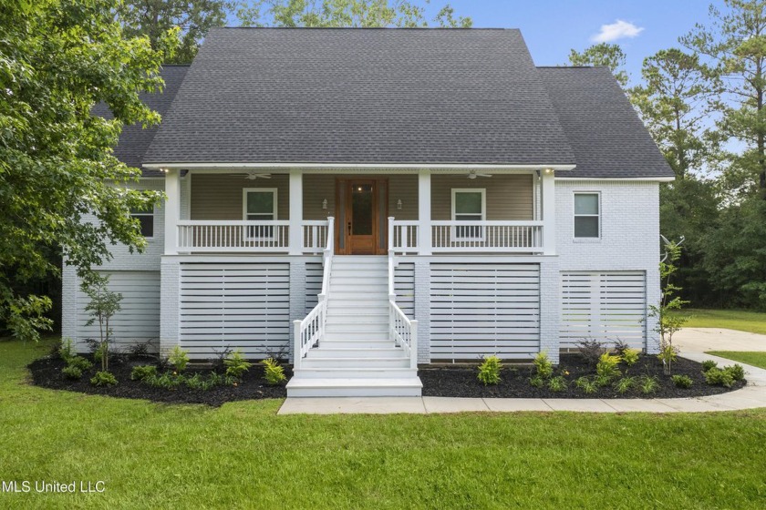 Waterfront Luxury Living in D'Iberville | Private Riverfront - Beach Home for sale in D Iberville, Mississippi on Beachhouse.com