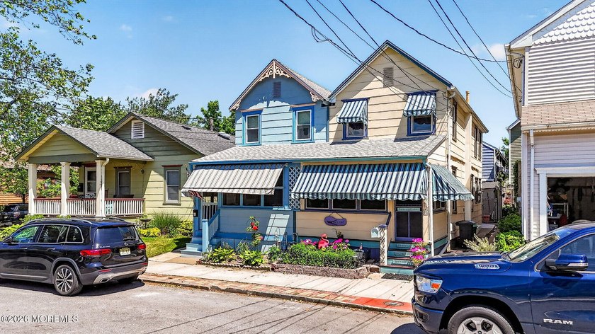 COTTAGE LIVING IN OCEAN GROVE! 2 bedroom, 1 bath cottage in the - Beach Home for sale in Ocean Grove, New Jersey on Beachhouse.com