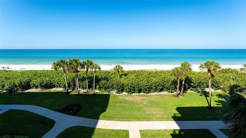 Elegance meets comfort in this rarely available, Gulf-front - Beach Condo for sale in Longboat Key, Florida on Beachhouse.com