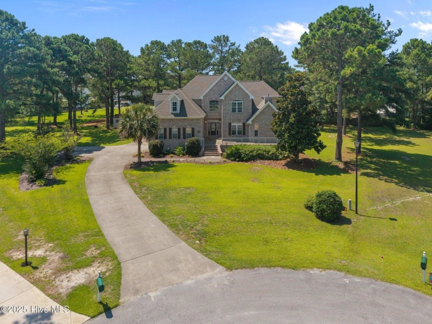 Stunning Custom-Built Brick Home in Creek's Edge - Designed to - Beach Home for sale in Sneads Ferry, North Carolina on Beachhouse.com