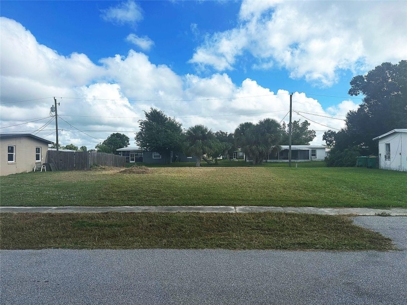 Don't miss this incredible opportunity in the HEART OF DOWNTOWN - Beach Lot for sale in Port Charlotte, Florida on Beachhouse.com