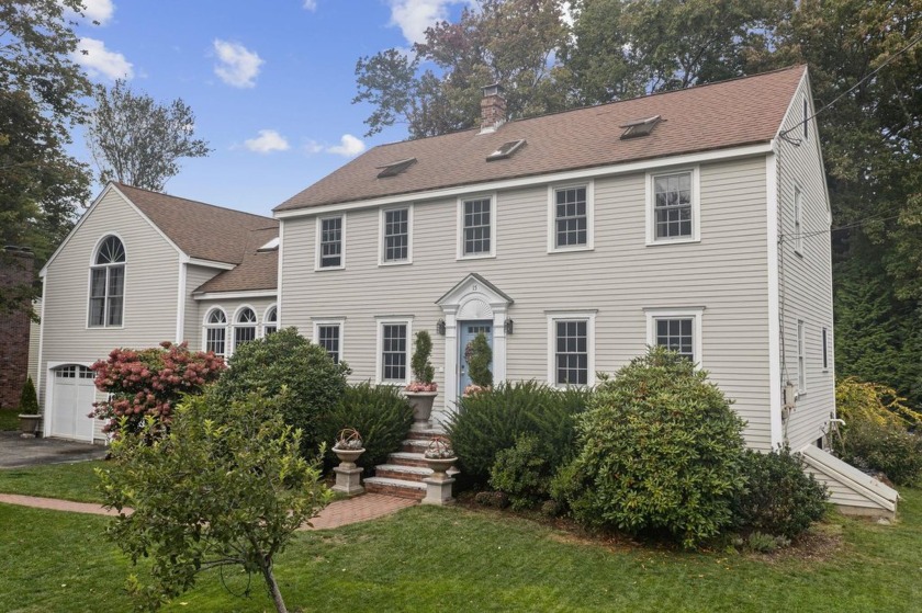 Welcome to 15 Randall Street, a Beautiful Colonial with a - Beach Home for sale in Hampton, New Hampshire on Beachhouse.com