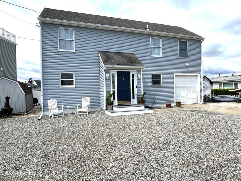 A few hundred yards from the township public beach this Berkeley - Beach Home for sale in Bayville, New Jersey on Beachhouse.com