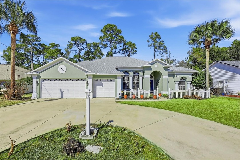 Available for Lease with option to purchase! Beautifully updated - Beach Home for sale in Palm Coast, Florida on Beachhouse.com
