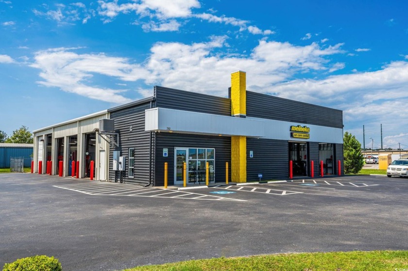 Excellent absolute NNN investment opportunity on George Bishop - Beach Commercial for sale in Myrtle Beach, South Carolina on Beachhouse.com