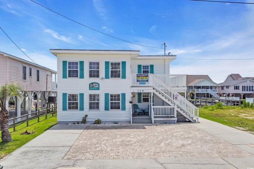Step into a world of bliss with this stunning duplex on the - Beach Home for sale in North Myrtle Beach, South Carolina on Beachhouse.com
