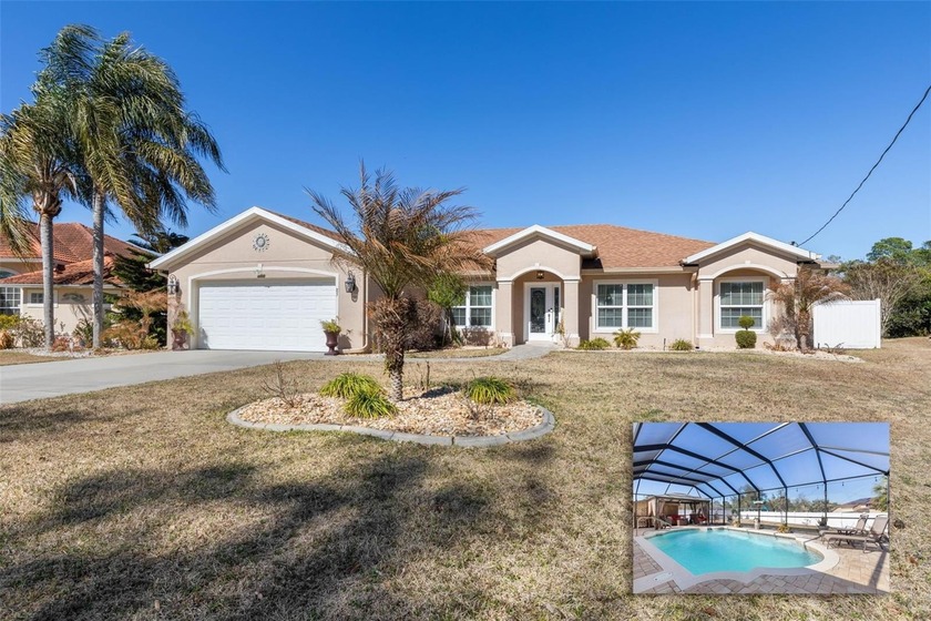 This beautiful maintained 3 bedroom plus den, two bath, pool - Beach Home for sale in Palm Coast, Florida on Beachhouse.com
