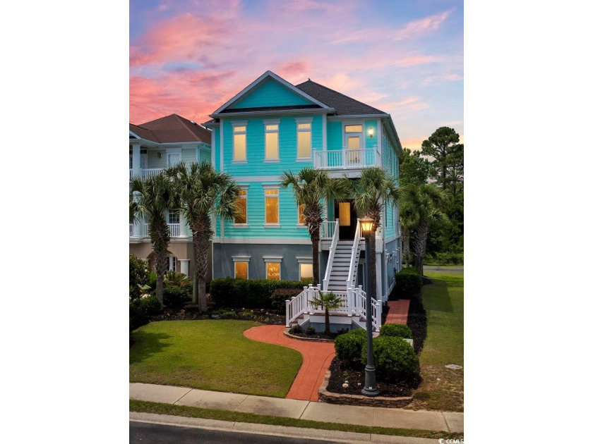 Dive into Luxury Living along the Intracoastal Waterway in - Beach Home for sale in Myrtle Beach, South Carolina on Beachhouse.com