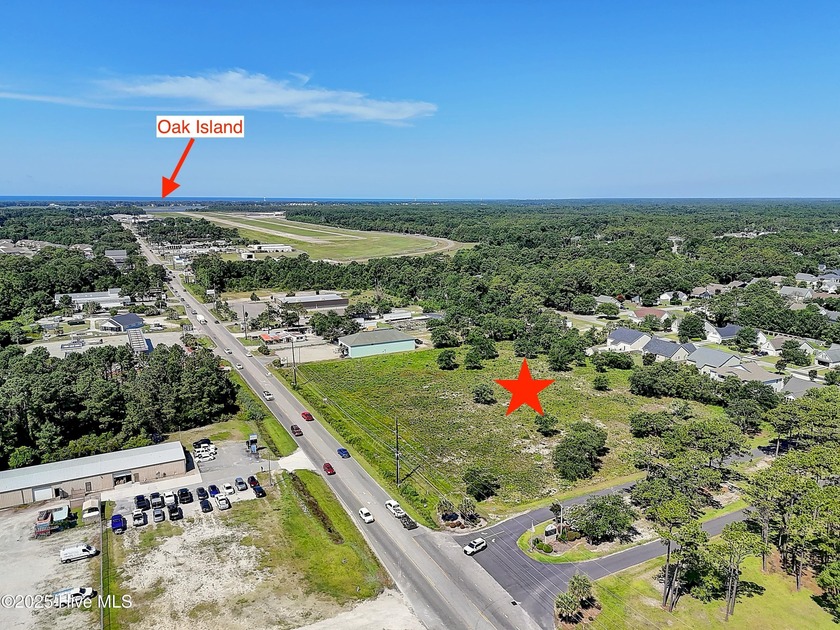 Prime Commercial Lot on Highway 133! This 0.92-acre undeveloped - Beach Lot for sale in Southport, North Carolina on Beachhouse.com