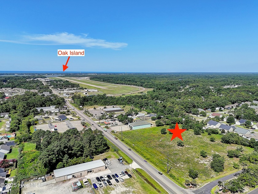 Prime Commercial Lot on Highway 133! This 0.92-acre undeveloped - Beach Lot for sale in Southport, North Carolina on Beachhouse.com