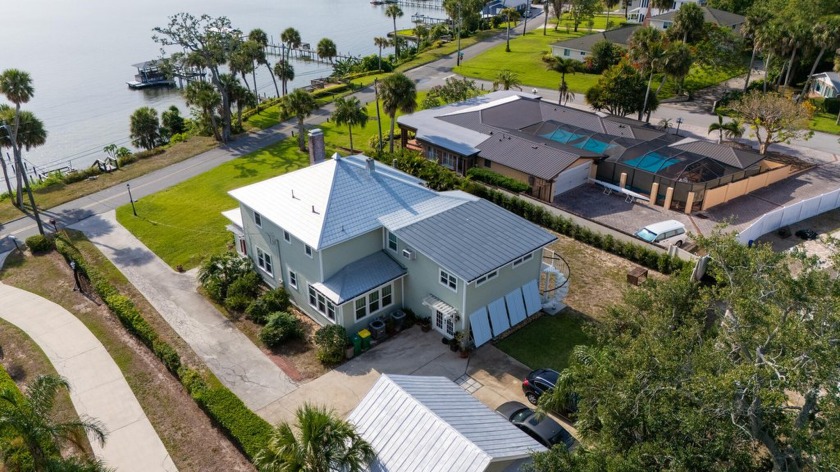 One of the most unique properties on the Indian River. This - Beach Home for sale in Cocoa, Florida on Beachhouse.com