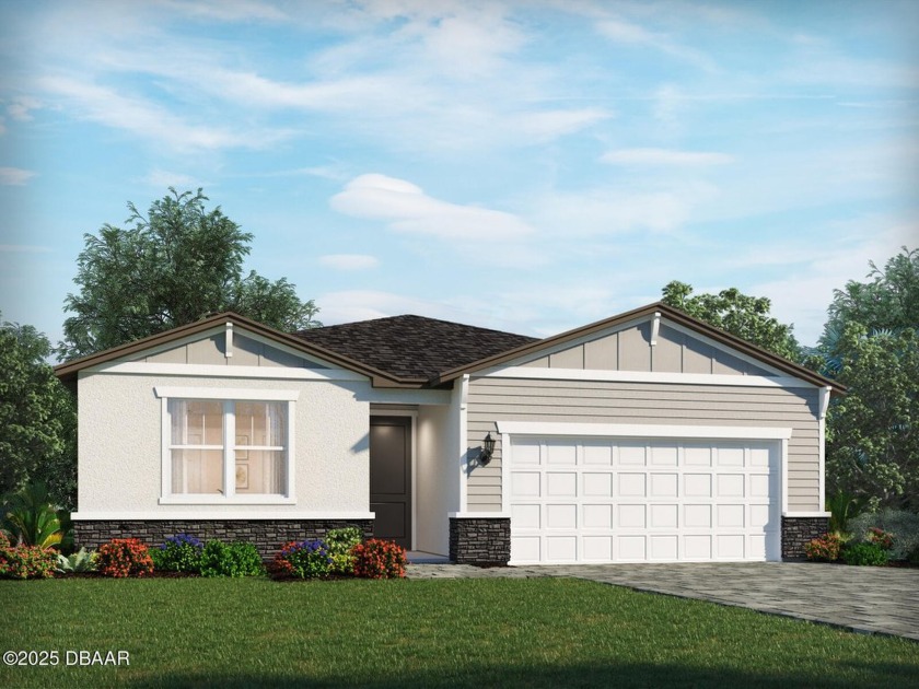 Brand new, energy-efficient home READY NOW! The Emilia floorplan - Beach Home for sale in Ormond Beach, Florida on Beachhouse.com
