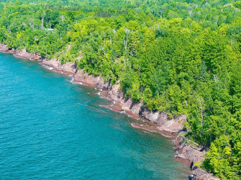 17 acres and panoramic views of Lake Superior just down the - Beach Acreage for sale in Ironwood, Michigan on Beachhouse.com