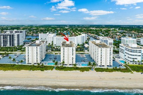 Welcome to oceanfront living at its finest in this completely - Beach Condo for sale in Highland Beach, Florida on Beachhouse.com