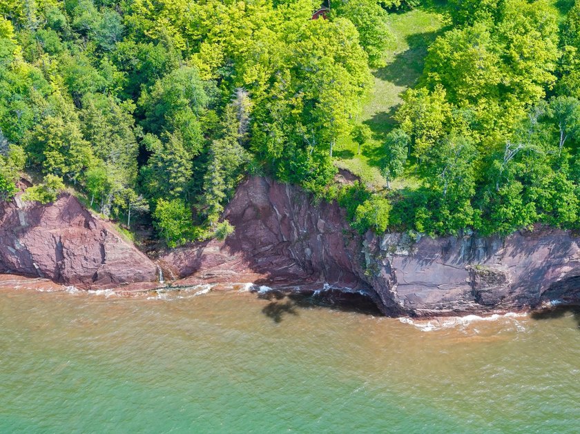 14 acres and panoramic views of Lake Superior just down the - Beach Home for sale in Ironwood, Michigan on Beachhouse.com