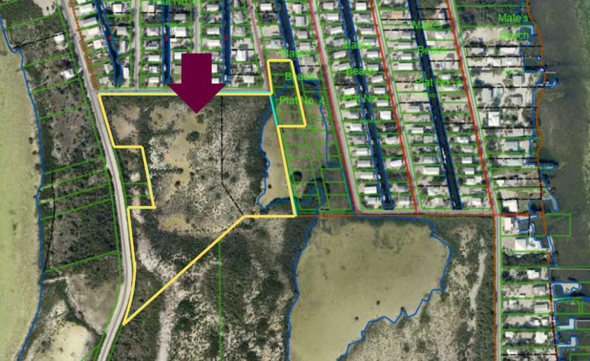 Rare opportunity to acquire a 6-parcel assemblage totaling - Beach Lot for sale in Little Torch Key, Florida on Beachhouse.com