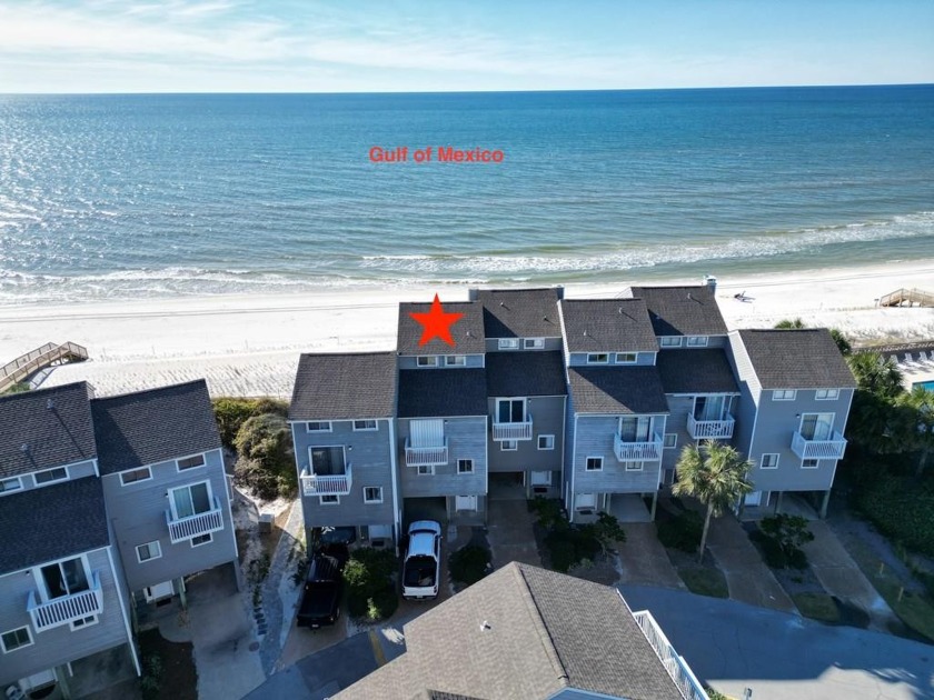 SPECTACULAR GULF VIEWS and sugar white sands at your back door - Beach Home for sale in Cape San Blas, Florida on Beachhouse.com