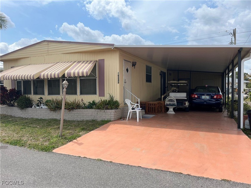 Come make this unit YOURS. 1,300 square ft HUGE!!. Located in - Beach Home for sale in North Fort Myers, Florida on Beachhouse.com