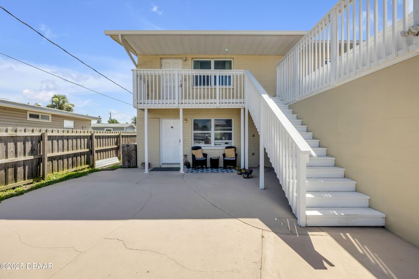 SHORT TERM RENTAL ZONE! Opportunity awaits just steps from the - Beach Home for sale in New Smyrna Beach, Florida on Beachhouse.com