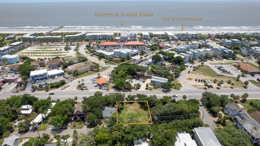 A rare street-to-street canvas on Isle of Palms. Situated - Beach Lot for sale in Isle of Palms, South Carolina on Beachhouse.com