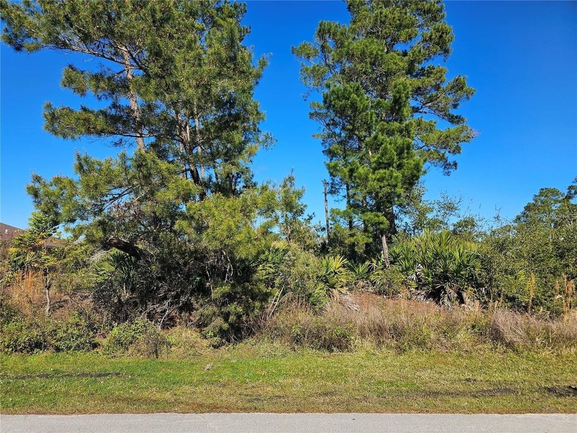 Fantastic opportunity to own a standard sized vacant lot design - Beach Lot for sale in Palm Coast, Florida on Beachhouse.com