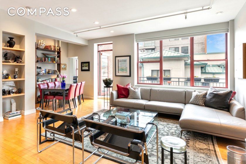 This impeccably renovated, sun-splashed, loft-like corner home - Beach Condo for sale in Brooklyn, New York on Beachhouse.com