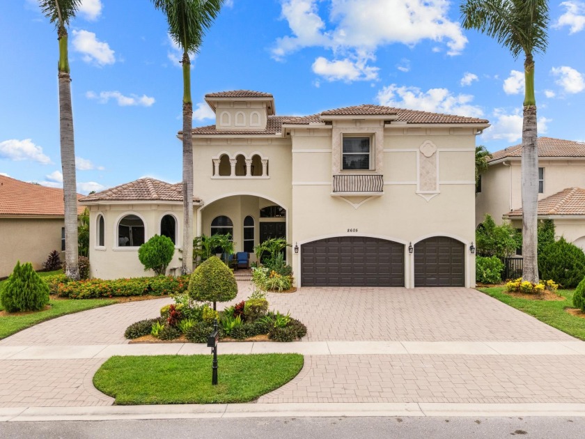 This elegant estate offers 4,179 sq ft with an open layout - Beach Home for sale in Lake Worth, Florida on Beachhouse.com