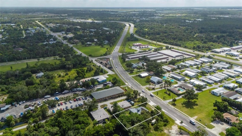 30 acres with direct Highway 17 / Marion Avenue frontage in - Beach Lot for sale in Punta Gorda, Florida on Beachhouse.com