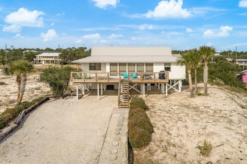 Lovely first tier home with stunning panoramic Gulf views! Newly - Beach Home for sale in St. George Island, Florida on Beachhouse.com
