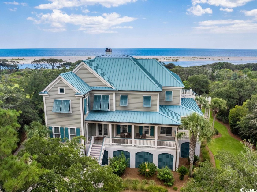 Situated on 1.5 acres in the acclaimed Prince George community - Beach Home for sale in Pawleys Island, South Carolina on Beachhouse.com