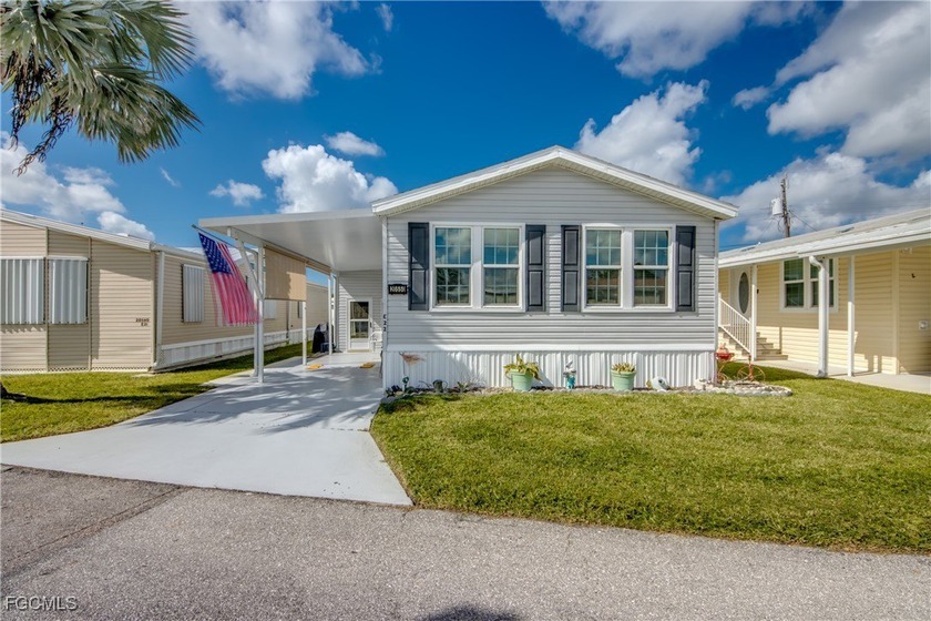 Looking for the resort lifestyle? Look no further than this 55+ - Beach Home for sale in Estero, Florida on Beachhouse.com
