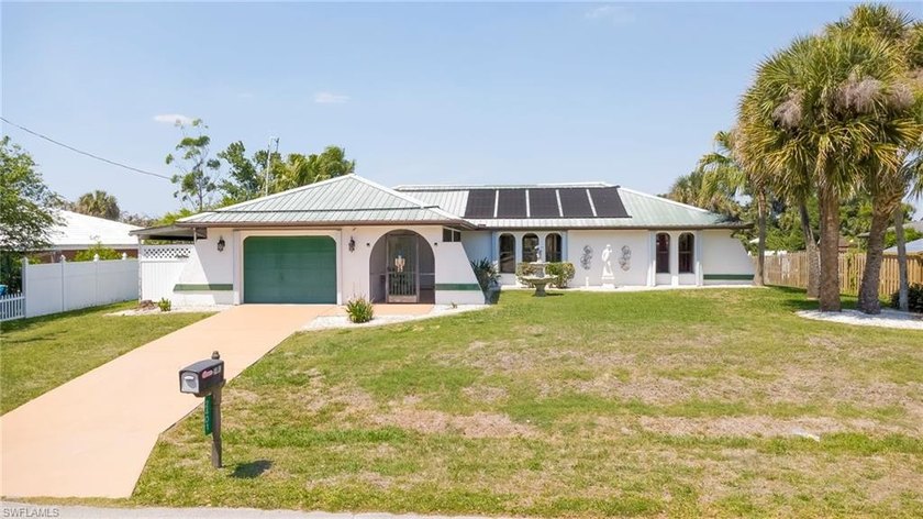 Welcome to your next home. Charming pool home in desirable - Beach Home for sale in Lehigh Acres, Florida on Beachhouse.com