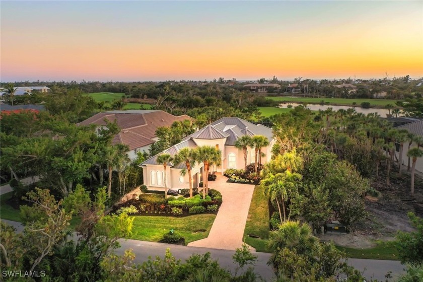 Beautifully remodeled villa with long views across the ninth - Beach Home for sale in Sanibel, Florida on Beachhouse.com