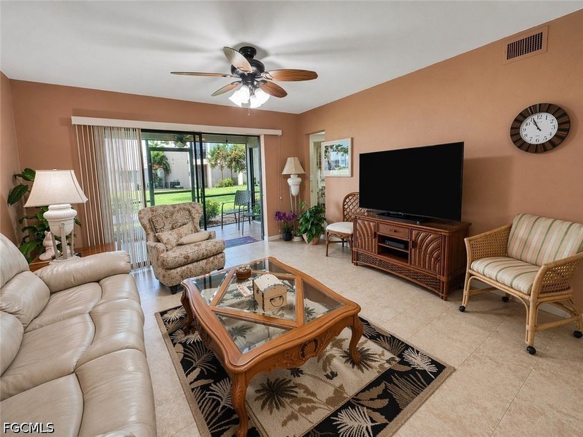 Welcome to easy, coastal living in this beautifully maintained - Beach Condo for sale in Fort Myers, Florida on Beachhouse.com