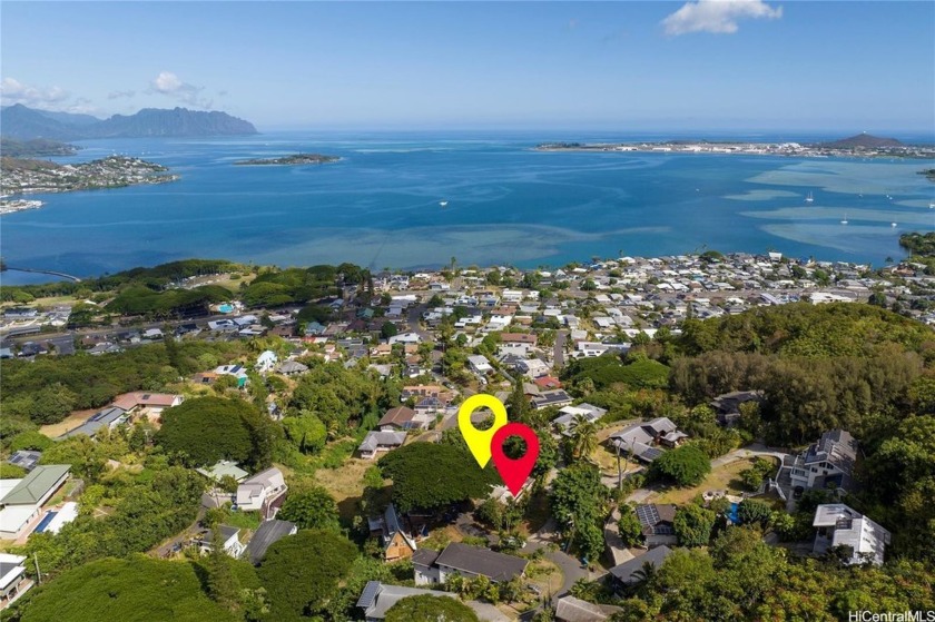 SALE INCLUDES 2 LOTS / 2 TMKS.  Incredible opportunity to design - Beach Lot for sale in Kaneohe, Hawaii on Beachhouse.com