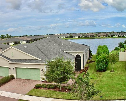 Enjoy serene lake views from this beautifully upgraded 2-bedroom - Beach Home for sale in Port Saint Lucie, Florida on Beachhouse.com