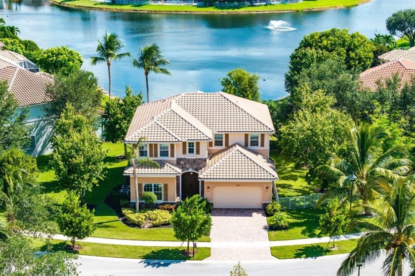 Stunning 5-bedroom, 4.5-bath lakefront home in a gated community - Beach Home for sale in Boynton Beach, Florida on Beachhouse.com