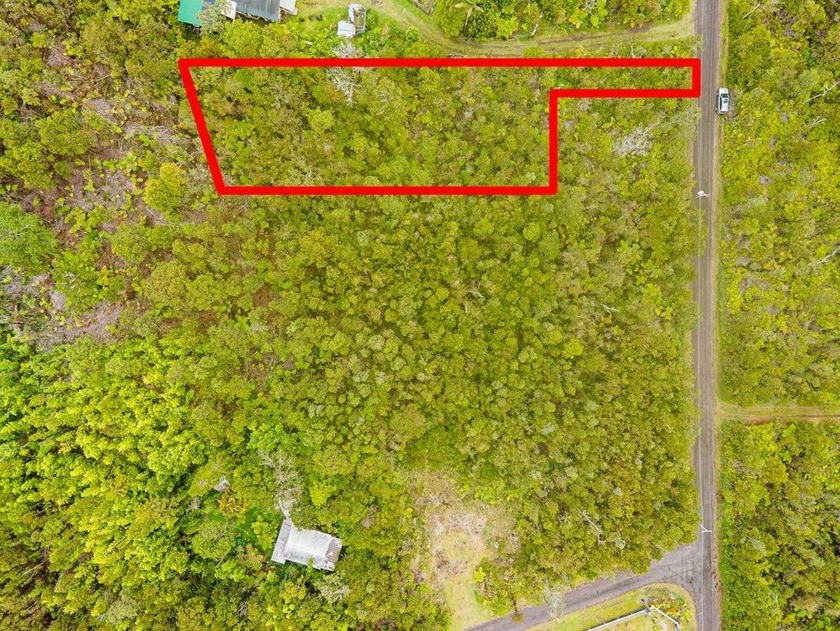 Build your dream home on this flag lot in Royal Hawaiian Estates - Beach Lot for sale in Volcano, Hawaii on Beachhouse.com