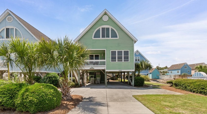 Welcome to this 3 bed, 2.5 bath home with an ocean view! This - Beach Home for sale in Surfside Beach, South Carolina on Beachhouse.com