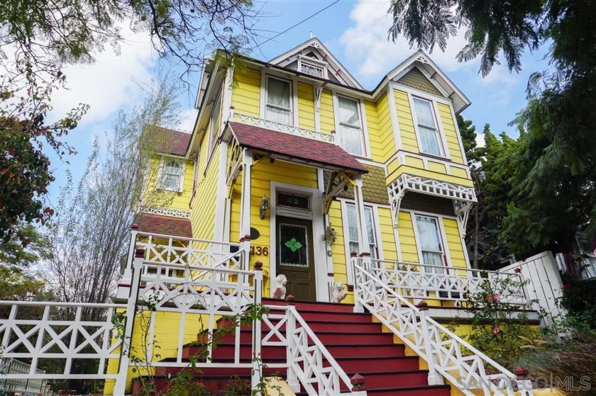 This Grand Victorian Lady, that can be viewed on the east side - Beach Home for sale in San Diego, California on Beachhouse.com