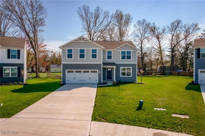 Discover this stunning, 2024 move-in ready home in the desirable - Beach Home for sale in Eastlake, Ohio on Beachhouse.com