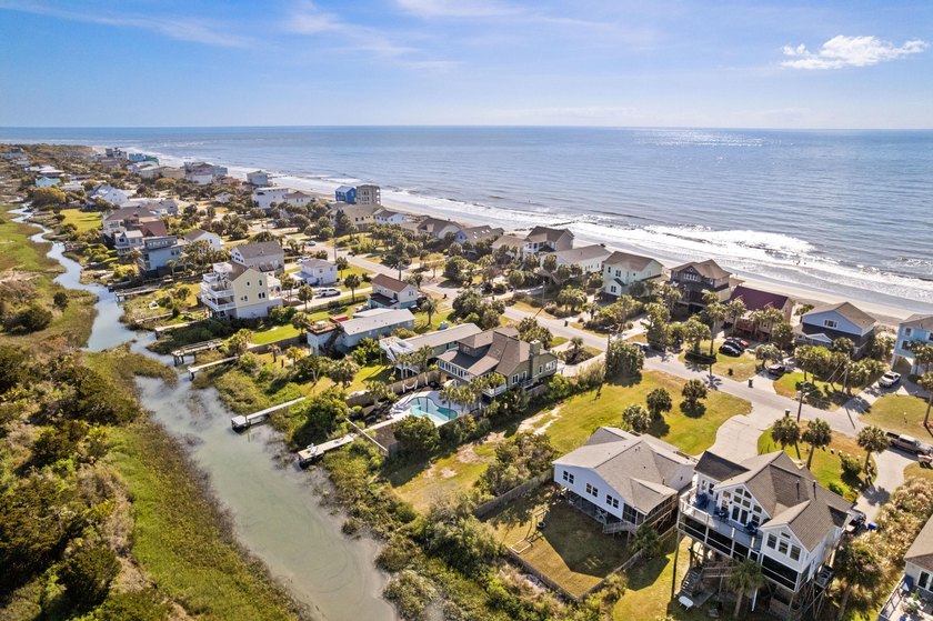 Rare buildable homesite on Folly Beach's sought-after east end - Beach Lot for sale in Folly Beach, South Carolina on Beachhouse.com